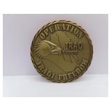 Operation Iraqi Freedom Bronze Medallion