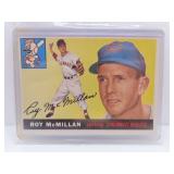 Vintage Roy McMillan TOPPS 181 Collectors Card