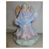 8&3/4" Porcelain Angel Decor