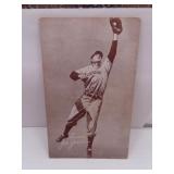 Vintage Joe Gordon Exhibit Card