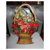 Antique Die Cut Valentine 10&3/4"