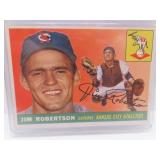 Vintage Jim Robertson Topps #177 Collectors Card