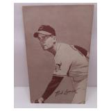 Vintage Bob Lemon Exhibit Card