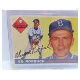 Vintage Ed Roebuck TOPPS #195 Collectors Card