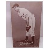 Vintage Sal Maglie Baseball Exhibit Card