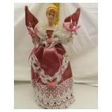 14" Lighted Angel Christmas Tree Topper