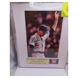 1999 Nolan Ryan Immortal HOF 5x7 Signed Photo-