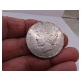 1923S PEACE Silver Dollar
