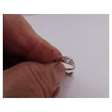 Ornate Ring Size 6.5 Tag = Regent 18KGEP