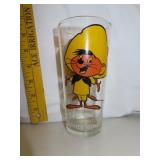 Vintage 1973 Glass Speedy Gonzales 6&1/4"