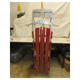 NO SHIPPING - Vintage Snow Sled (needs board