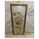 Vintage Framed Valentine 25&1/4" x 10&1/2"