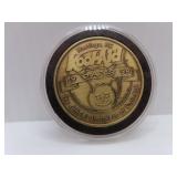 1998 Kool-Aid Days Hastings NE Souvenir Medallion