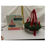 Vintage Adventskranz with Box (13" x 10")