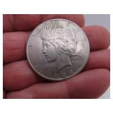 1928S PEACE Silver Dollar