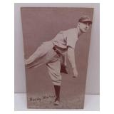 Vintage Bucky Walters Exhibit Card