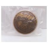 1999 Kool-Aid Days Hastings Ne Bronze Medallion