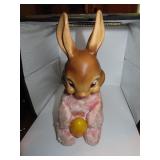 Vintage IDEAL Stuffed Buuny Rabbit 11"
