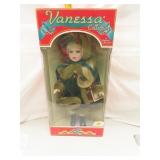 2000 Limited Edition Porcelain 18" Vanessa Doll