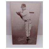 Vintage Alvin Dark Exhibit Card