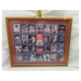 NO SHIPPING - Framed Nolan Ryan Career Series 1992