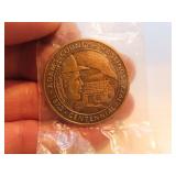 Adams County Hastings 1872 - 1972 Bronze