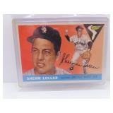 Vintage Sherm Lollar TOPPS #201 Collectors Card