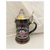 Nebraska Blackshirts Beer Stein 8&1/2"