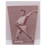 Vintage Eddie Waitkus Exhibit Card