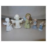 5 Angels (Vintage & Newer) Tallest = 4"