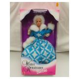 1996 Winter Renaissance Barbie in Box