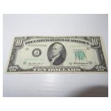 1950B $10.00 Bill (Very Nice Condition)