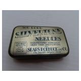 Old Silvertone Needles Box