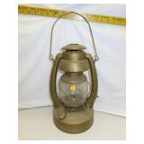 Vintage Gambles Kerosene Lantern 13&1/2"