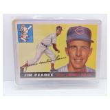 Jim Pearce TOPPS #170 Collectors Card