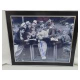 Joe DiMaggio 8x10 Signed Photograph COA Framed