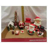 Vintage Christmas Candles (tallest = 9")