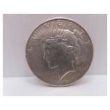 1923S PEACE Silver Dollar