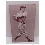 Vintage Mickey Vernon Exhibit Card