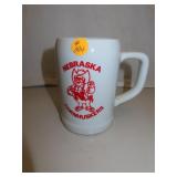 Nebraska Cornhuskers Beer Mug 5&3/8"