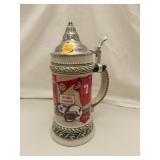 1997 Nebraska Beer Stein - Made in Germany