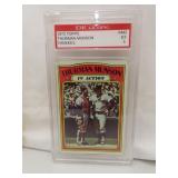 Thurman Munson TOPPS 1972 #442 Graded Card EX5