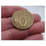 1926 2 Kroner Danmark Coin