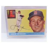 Vintage TOPPS #200 Jack Jensen Collectors Card