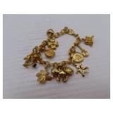 Joan Rivers Charm Bracelet