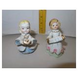 Vintage Lefton Angel & Blume Japan Caroler