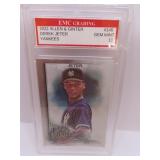 Derek Jeter 2022 Allen & Ginter #146 Graded