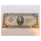 Series 1934 $20.00 Bill