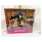 1998 Barbie Holiday Sisters in Box