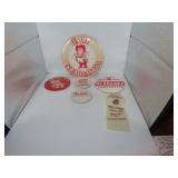 Vintage Nebraska Huskers Pinbacks
